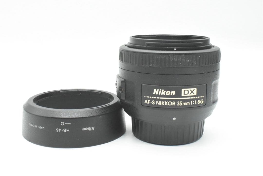 ▪️美品▪️ニコン Nikon レンズ AF-S 35mm 1.8