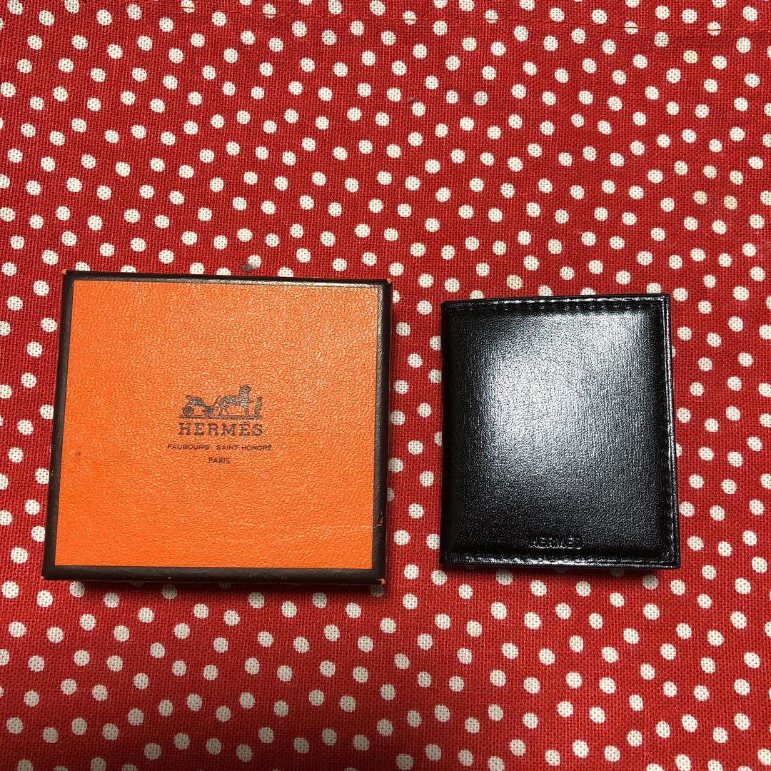 HERMESフォトフレームミニブラック箱付き