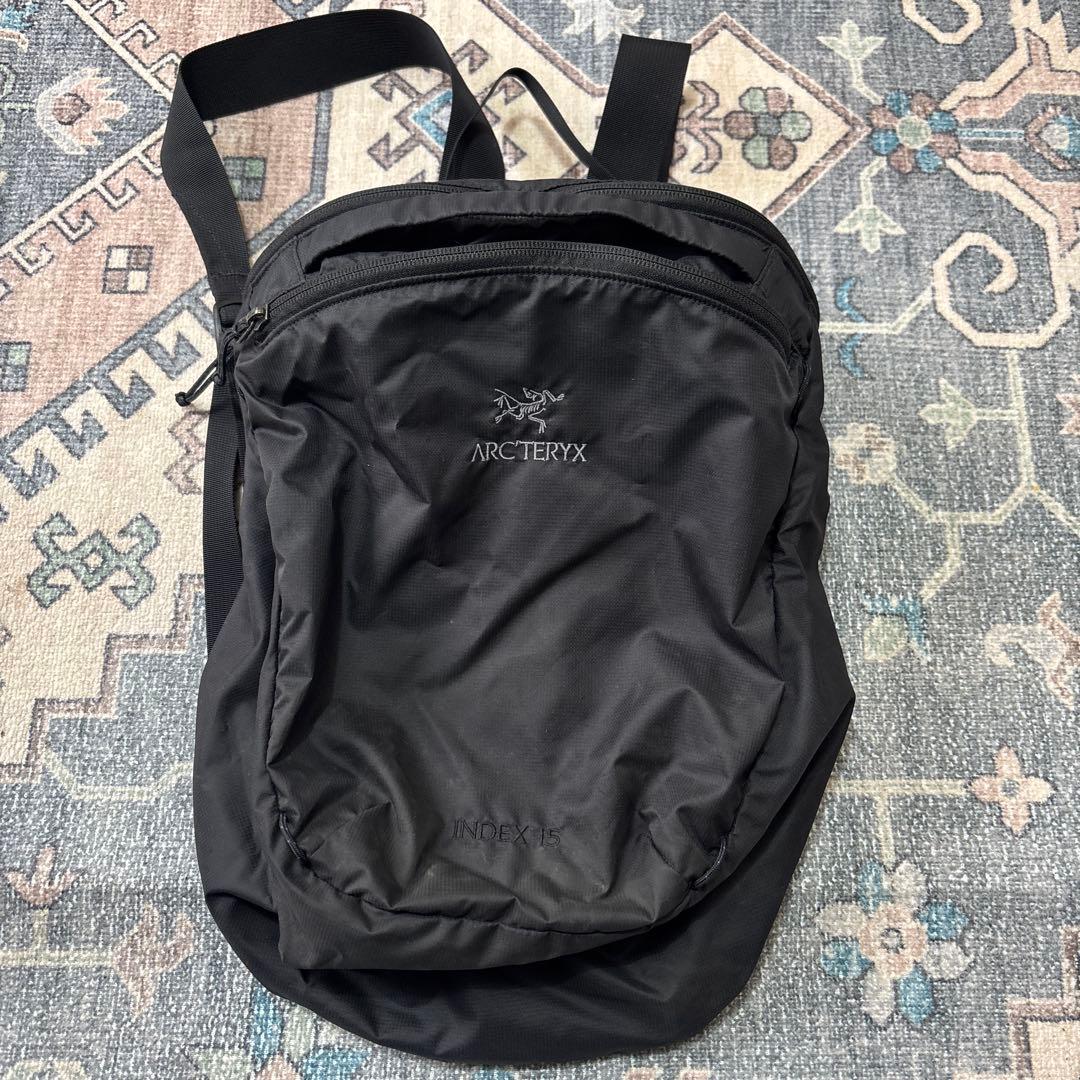 バッグ arcteryx index15