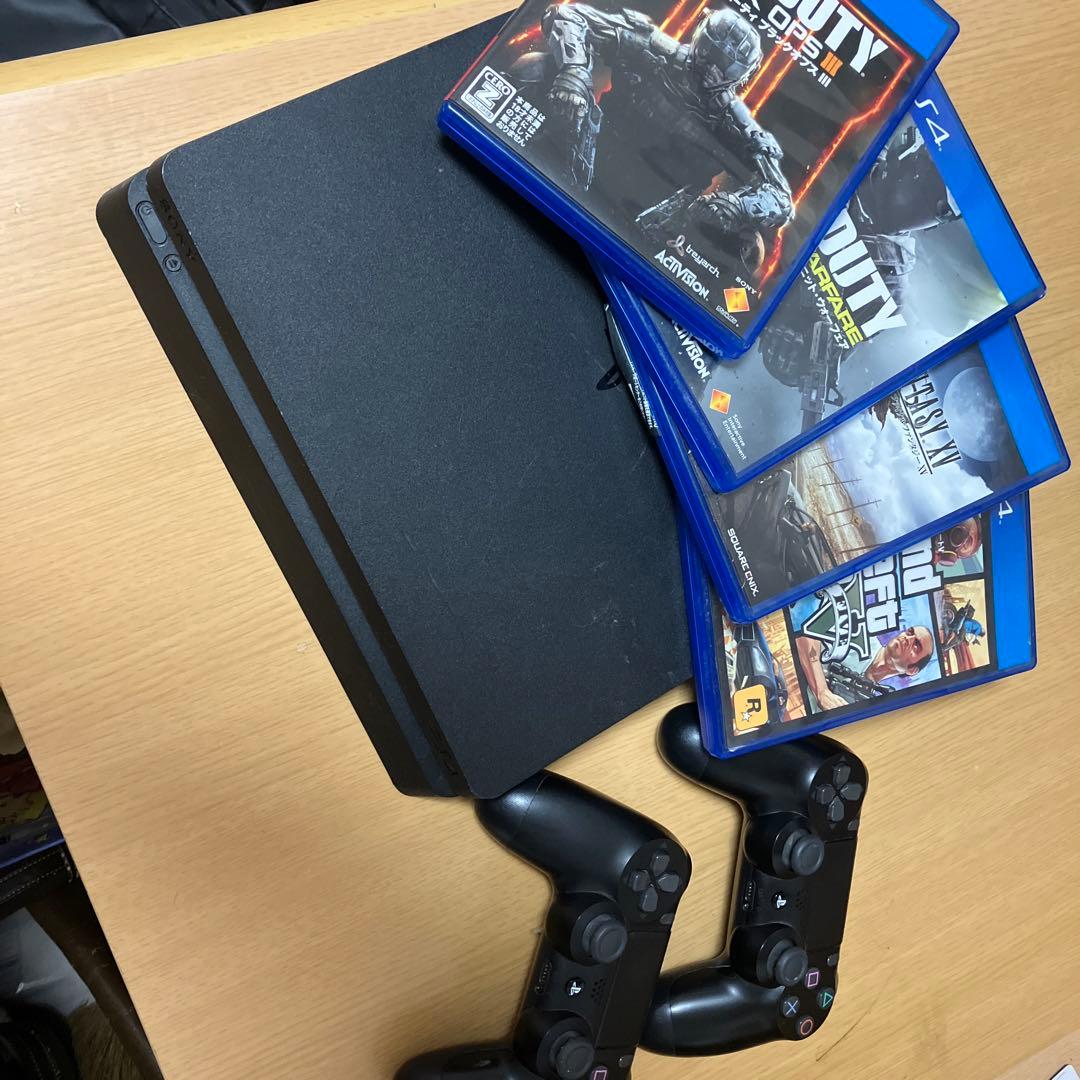 プレイステーション4 純正コントローラー　カセット