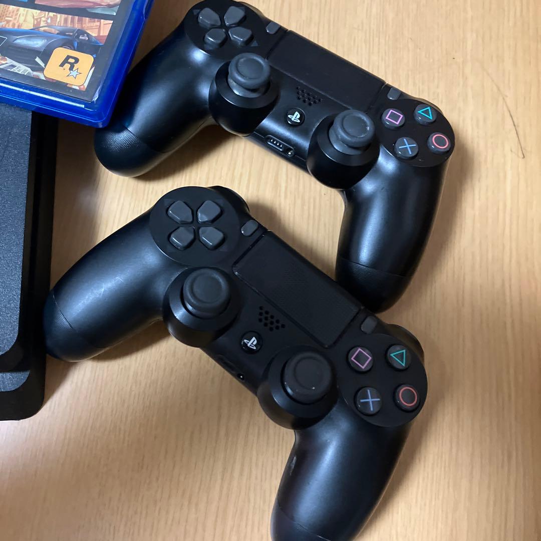 プレイステーション4 純正コントローラー　カセット