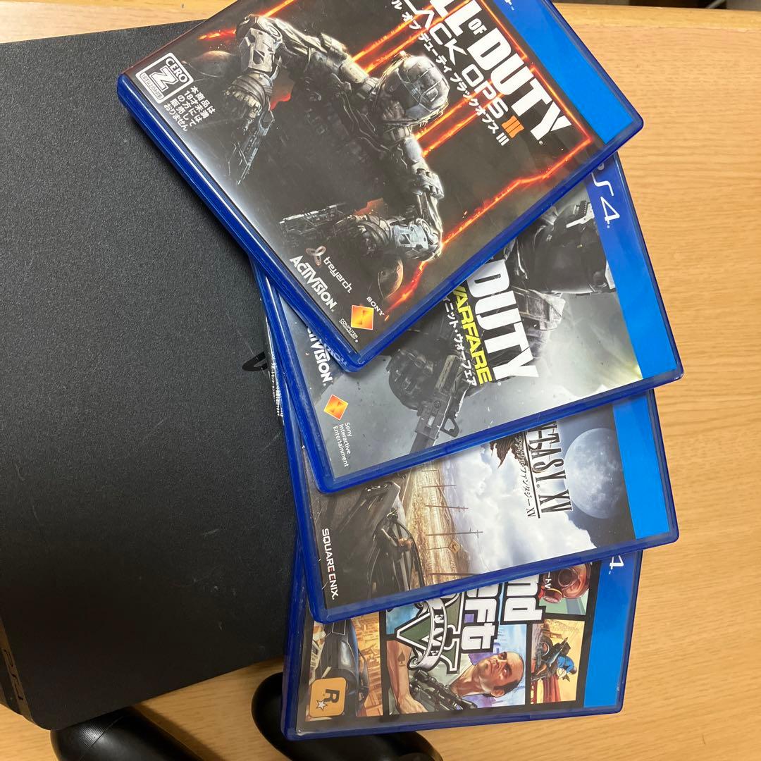 プレイステーション4 純正コントローラー　カセット