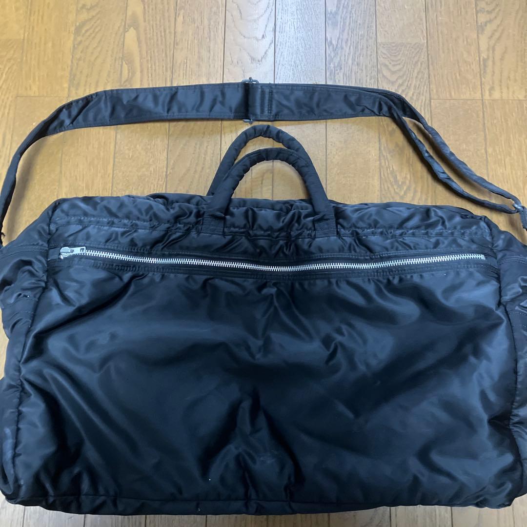 【訳あり】吉田カバン PORTER ボストンバッグ ＊商品説明・画像要確認！