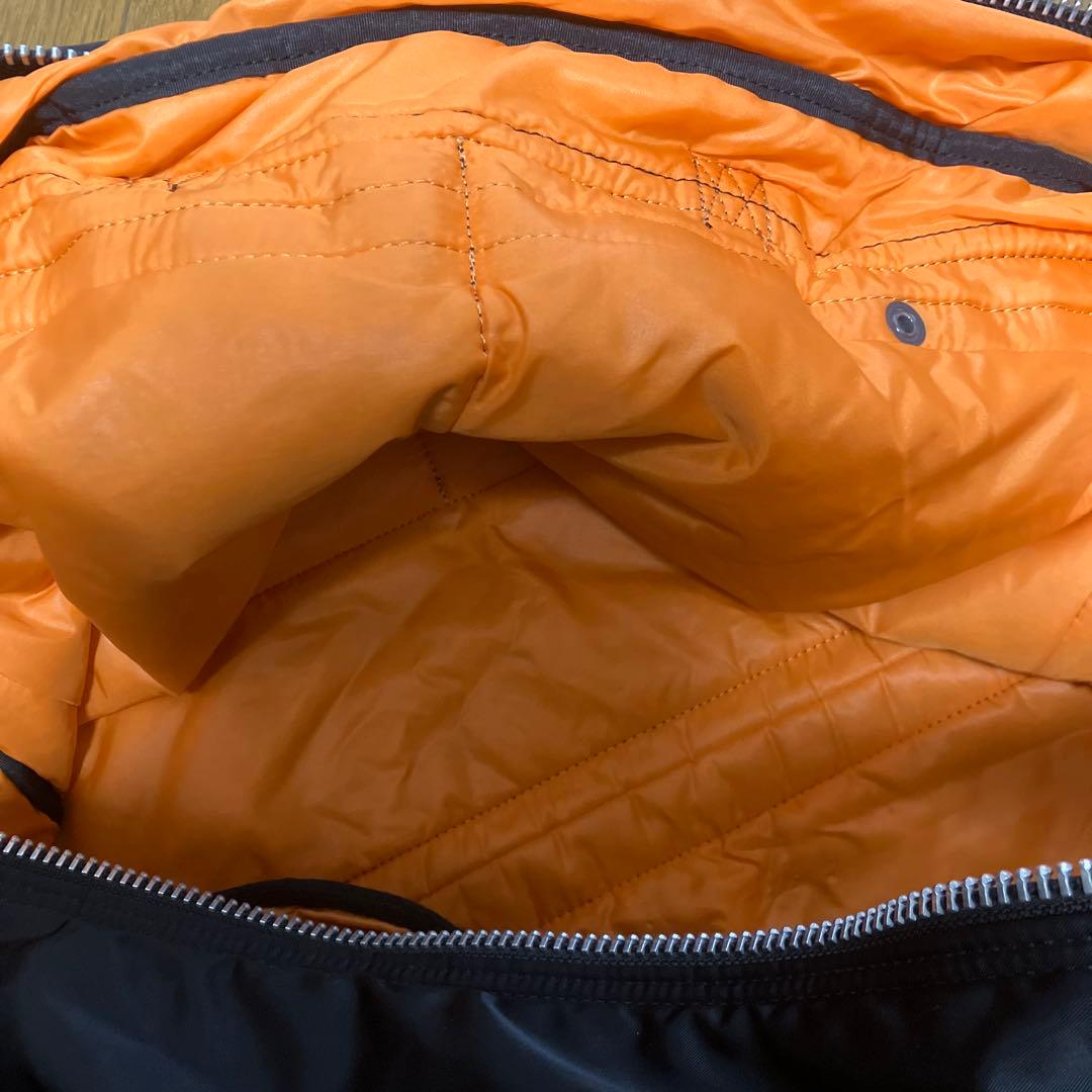 【訳あり】吉田カバン PORTER ボストンバッグ ＊商品説明・画像要確認！