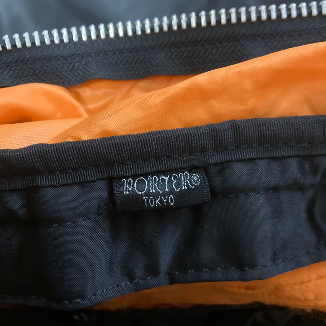 【訳あり】吉田カバン PORTER ボストンバッグ ＊商品説明・画像要確認！