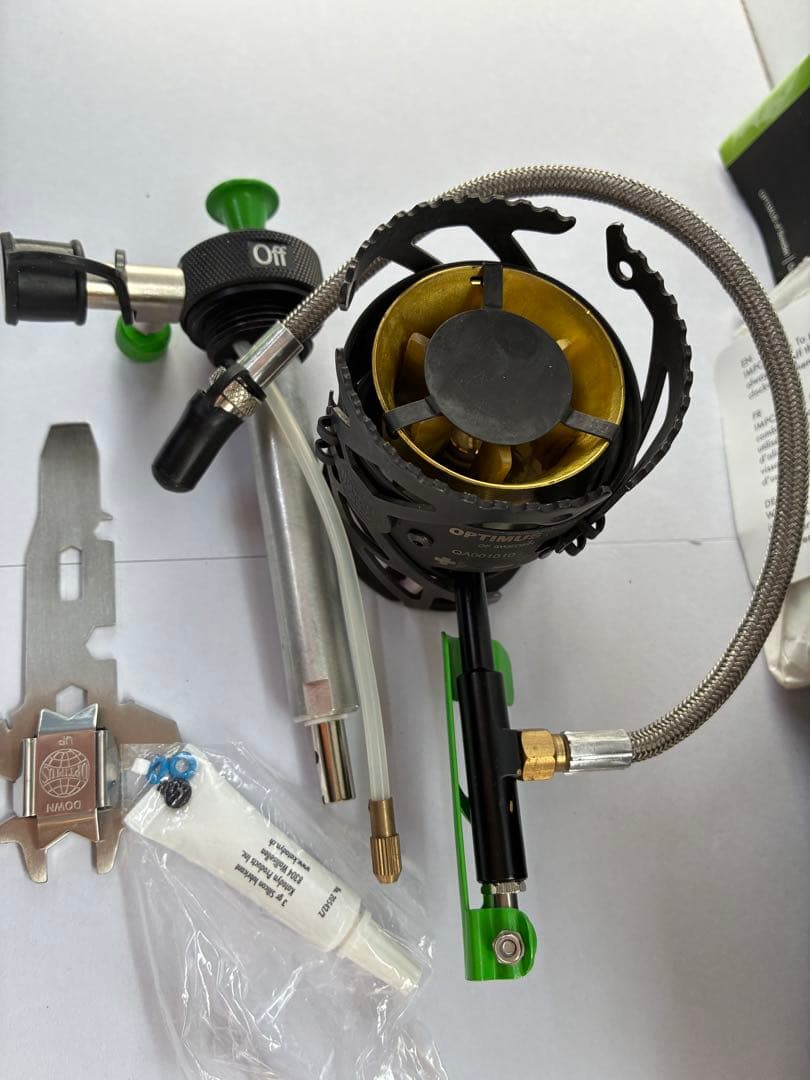 OPTIMUS NOVA シングルバーナーセット