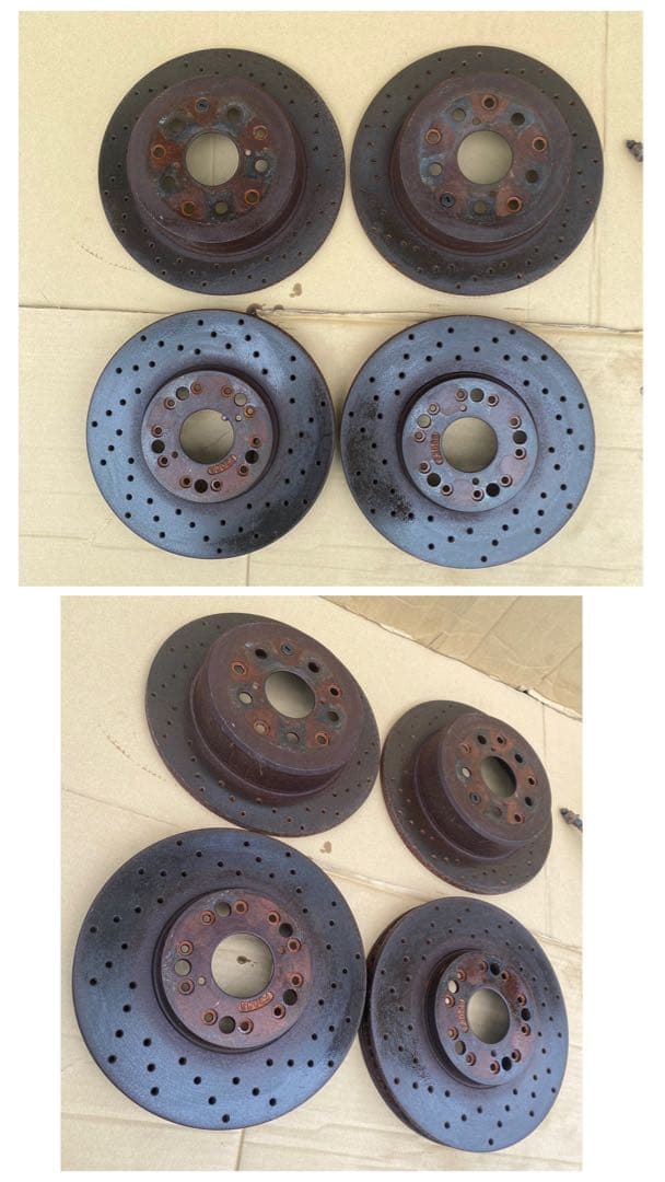 K　17クラウン　アスリートV ターボ　JZS171 ブレーキローター