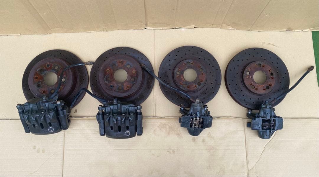 K　17クラウン　アスリートV ターボ　JZS171 ブレーキローター