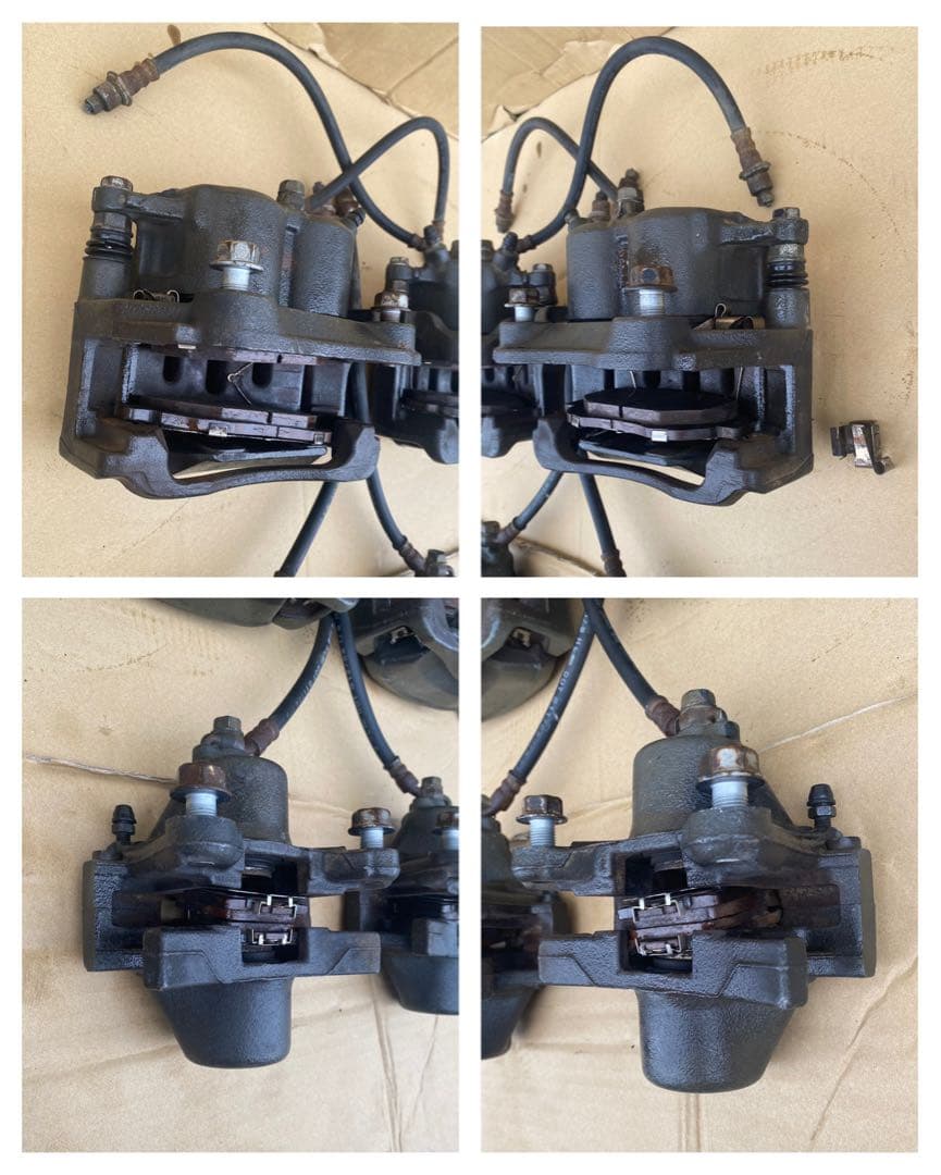 K　17クラウン　アスリートV ターボ　JZS171 ブレーキローター