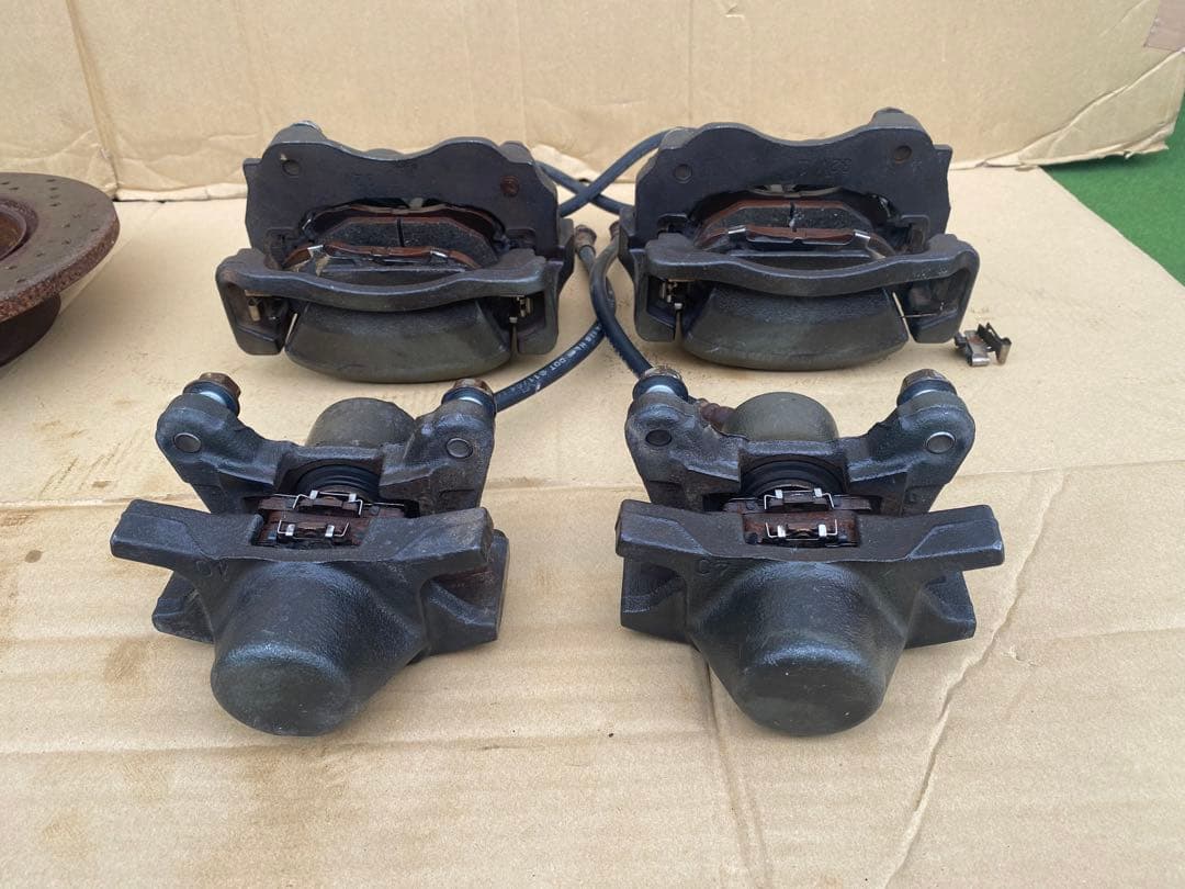 K　17クラウン　アスリートV ターボ　JZS171 ブレーキローター