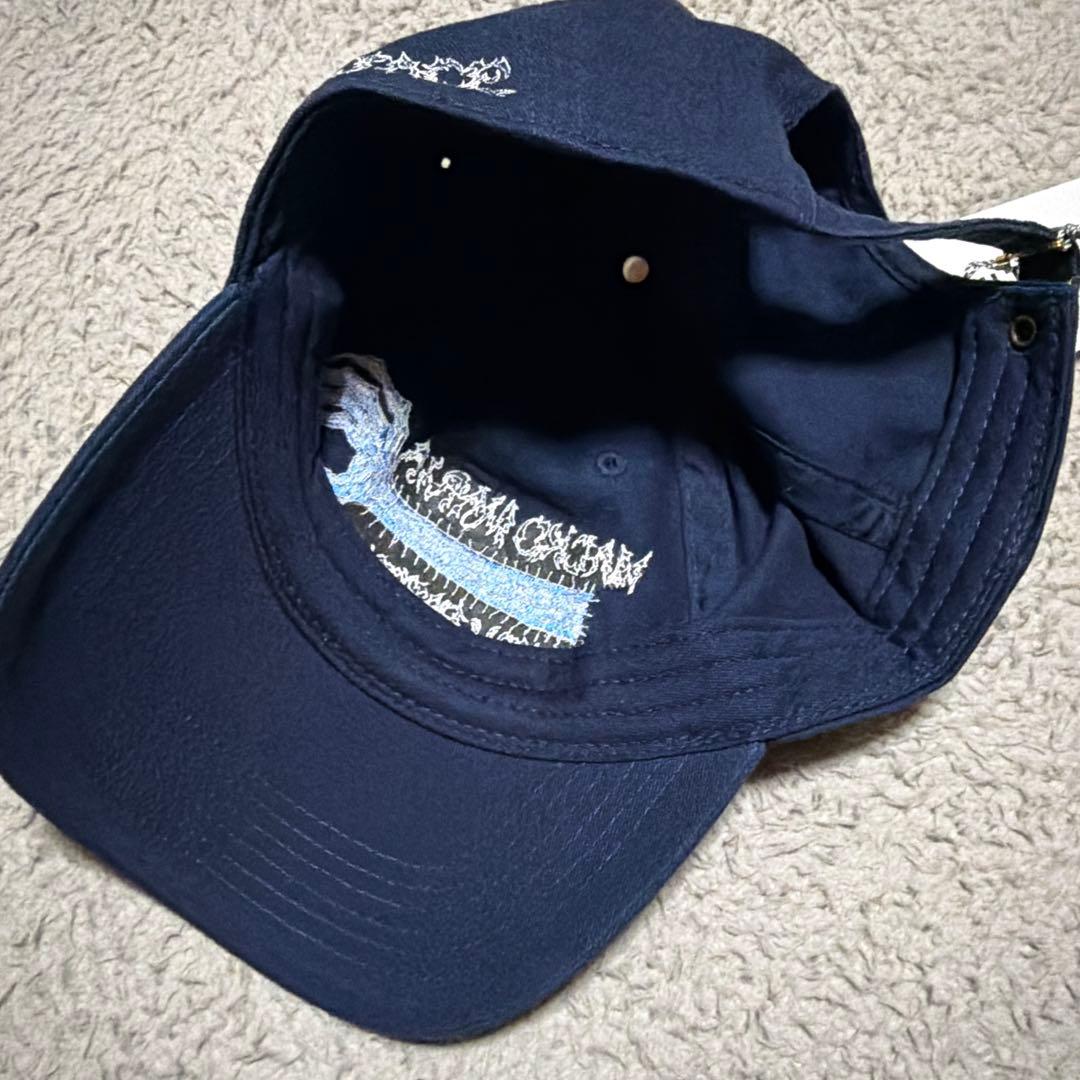 WACKO MARIA NECKFACE キャップ　Cap 天国東京　navy