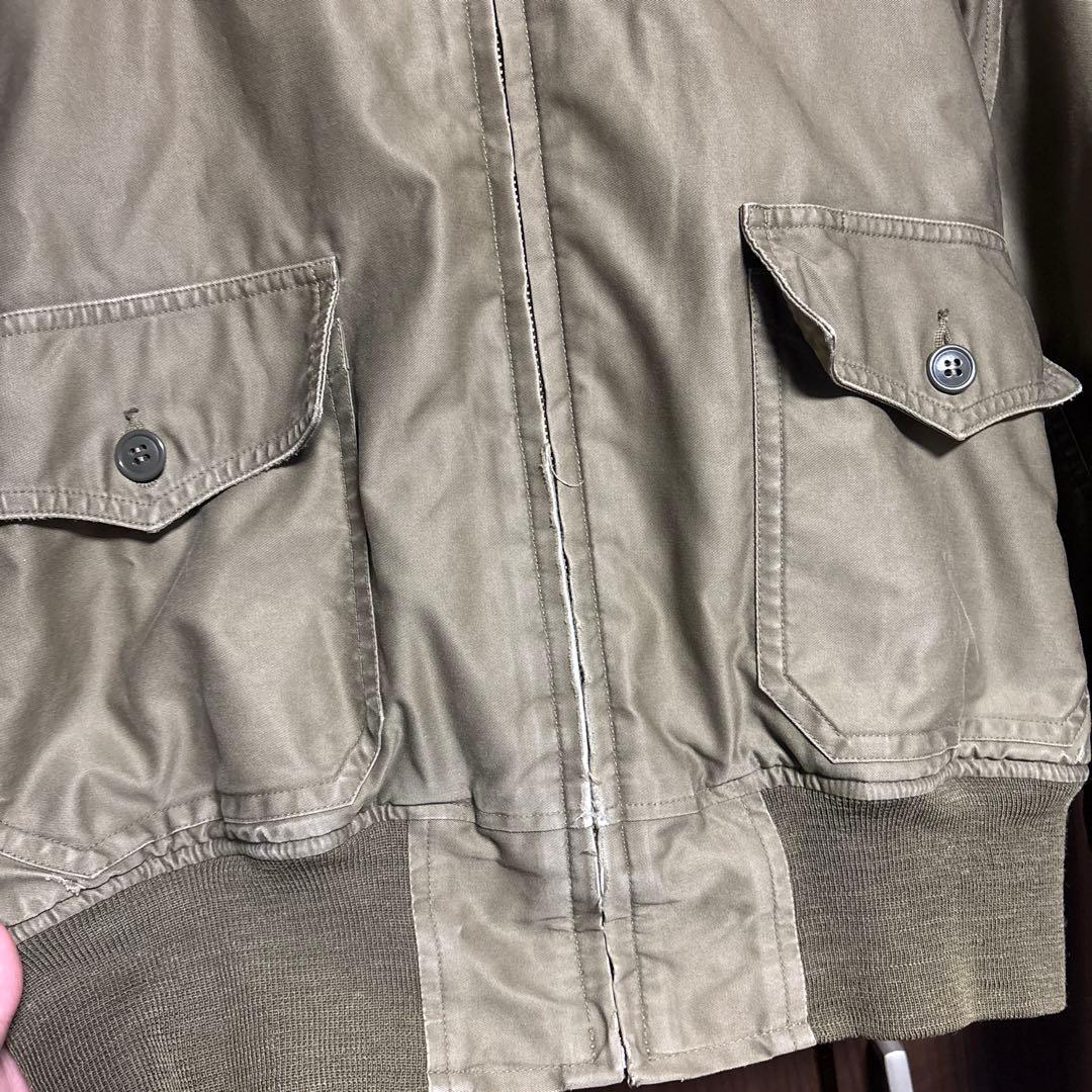 The REAL McCOY'S B-10 フライトジャケット