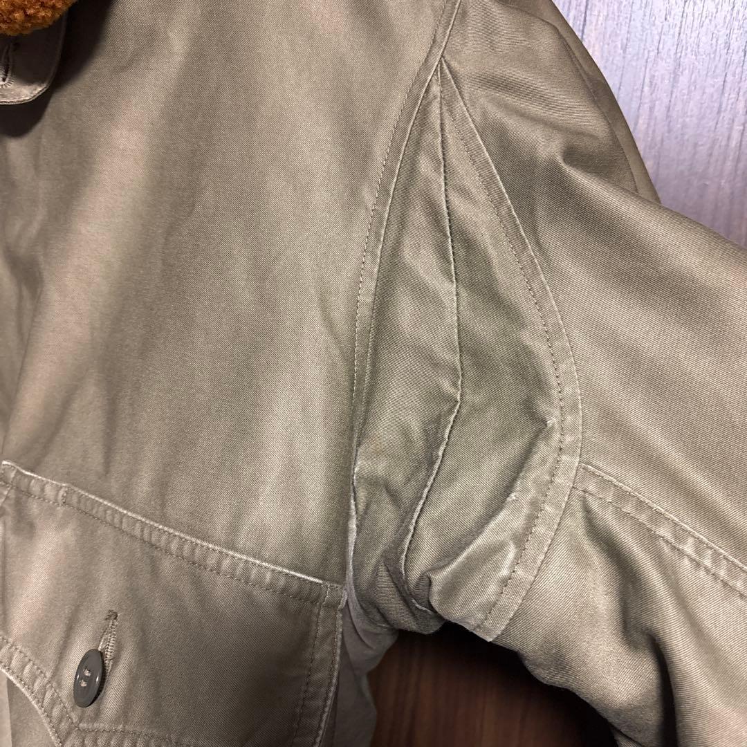 The REAL McCOY'S B-10 フライトジャケット