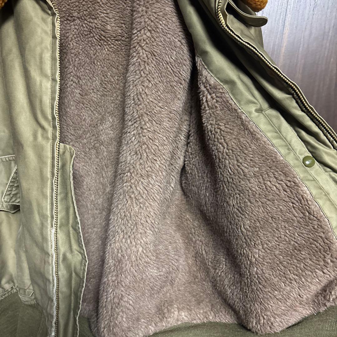 The REAL McCOY'S B-10 フライトジャケット