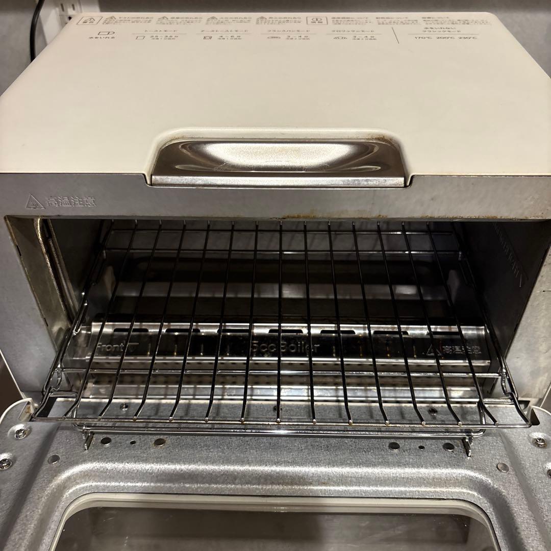 バルミューダ トースター BALMUDA ホワイト　2021年製