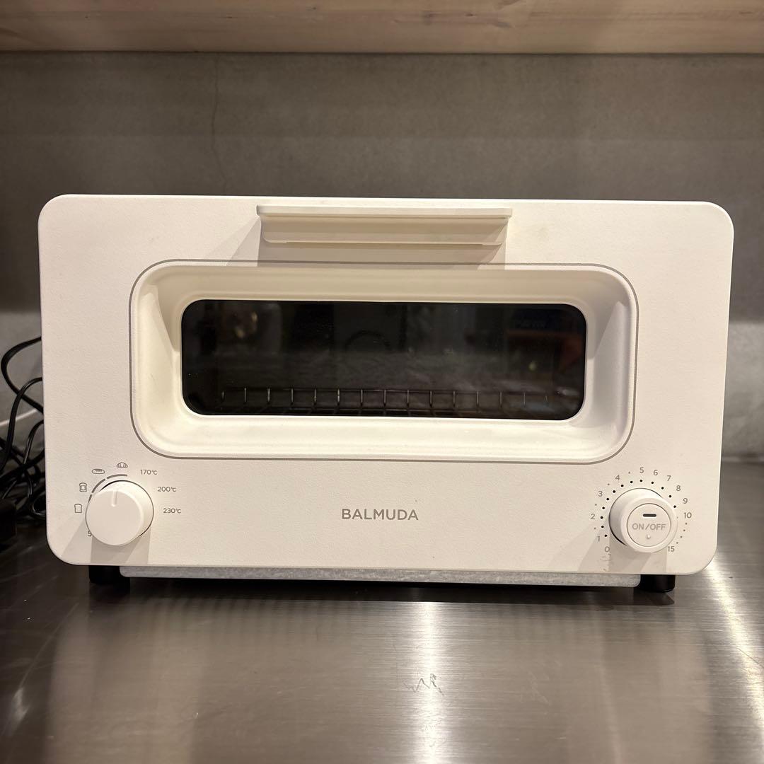 バルミューダ トースター BALMUDA ホワイト　2021年製