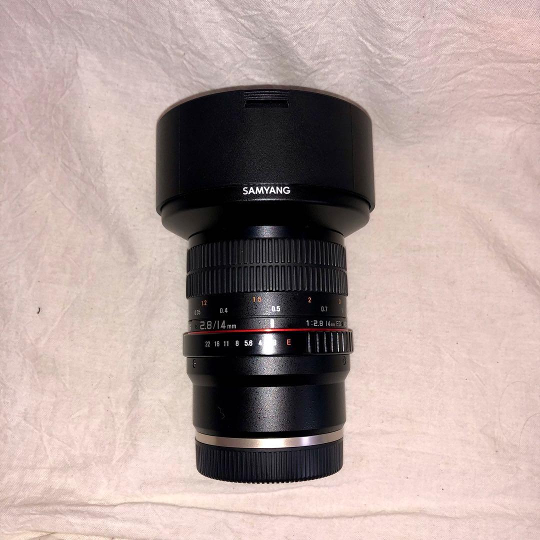 ト*ス様 SAMYANG OPTICS 14F2.8/SE