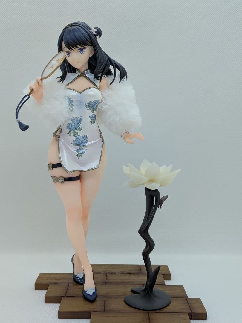 メ*ロ様 グリッドマン ユニバース 宝多六花 フィギュア チャイナドレスver