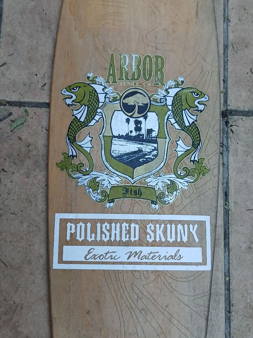 Arbor スケートボード　オールドスタイル