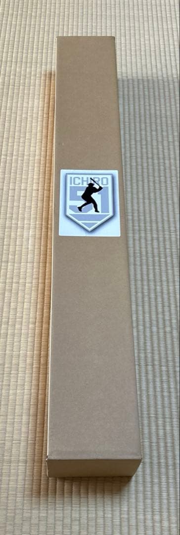 新品⭐︎イチロー直筆サイン年間最多安打262本新記録記念バット