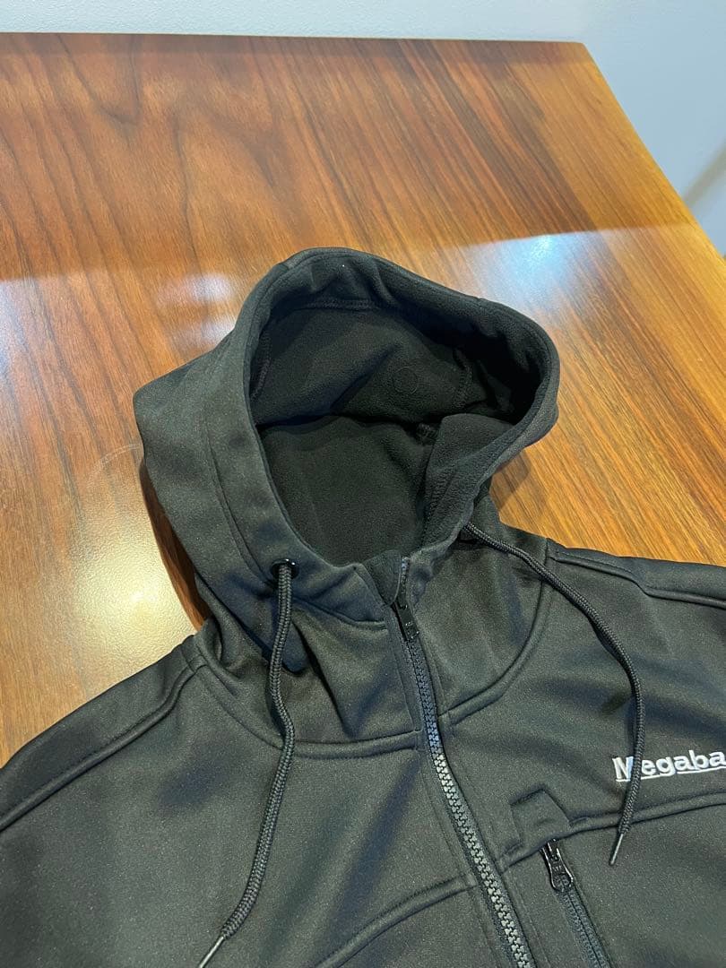 ※値下不可　メガバス　鬼手仏心　パーカー　MEGABASS 激レア