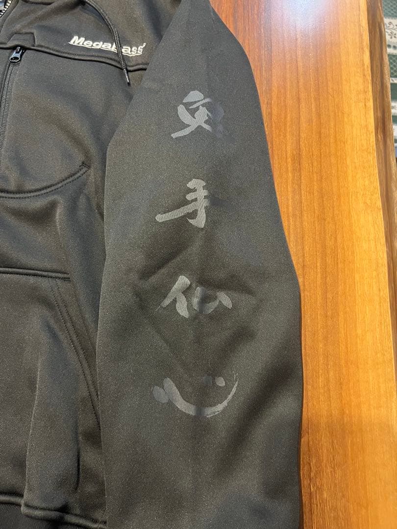 ※値下不可　メガバス　鬼手仏心　パーカー　MEGABASS 激レア