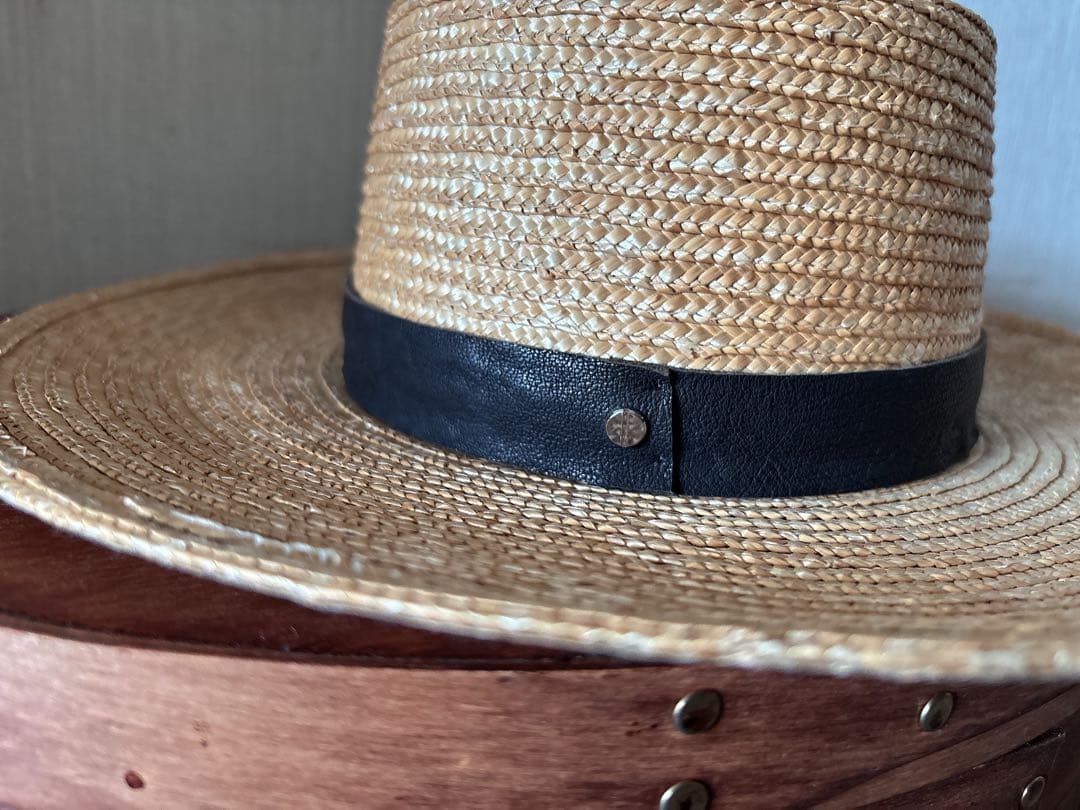 ジャネッサレオン麦わら帽子