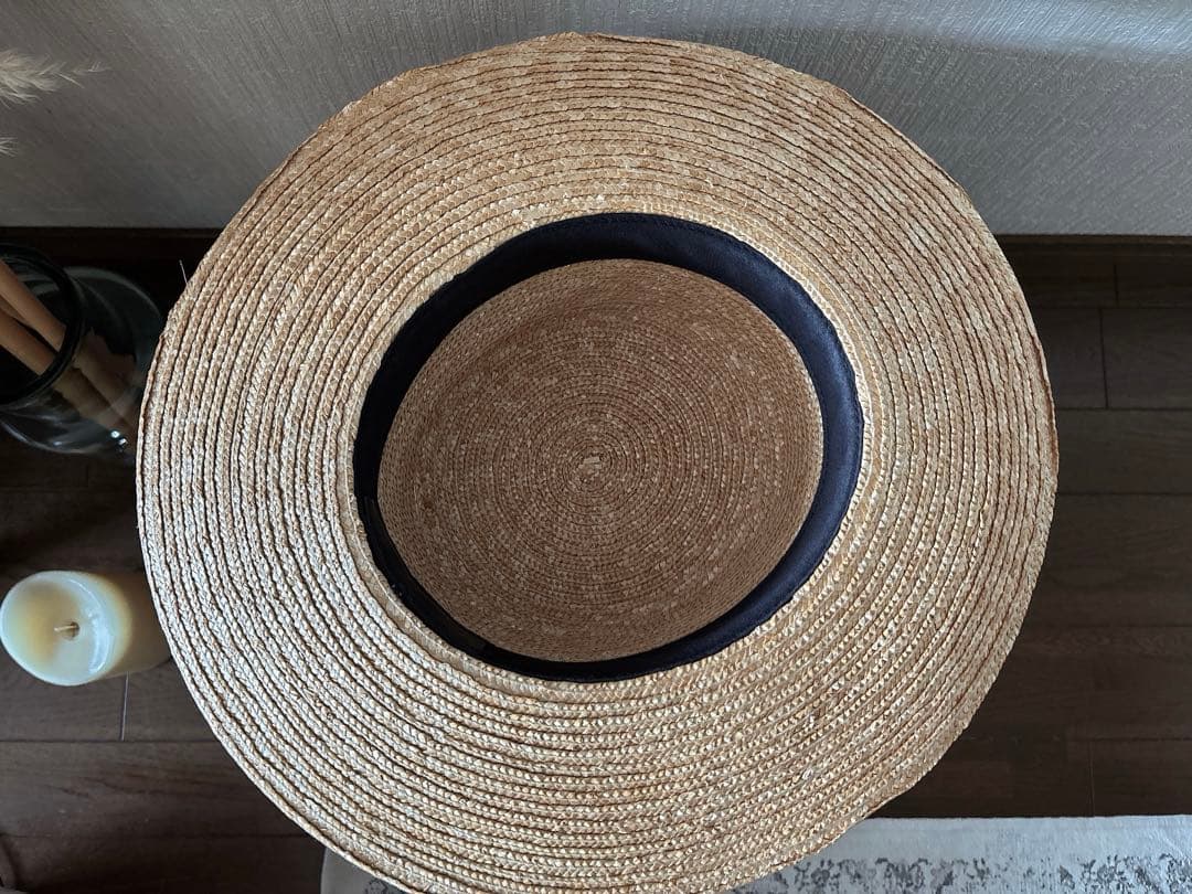 ジャネッサレオン麦わら帽子