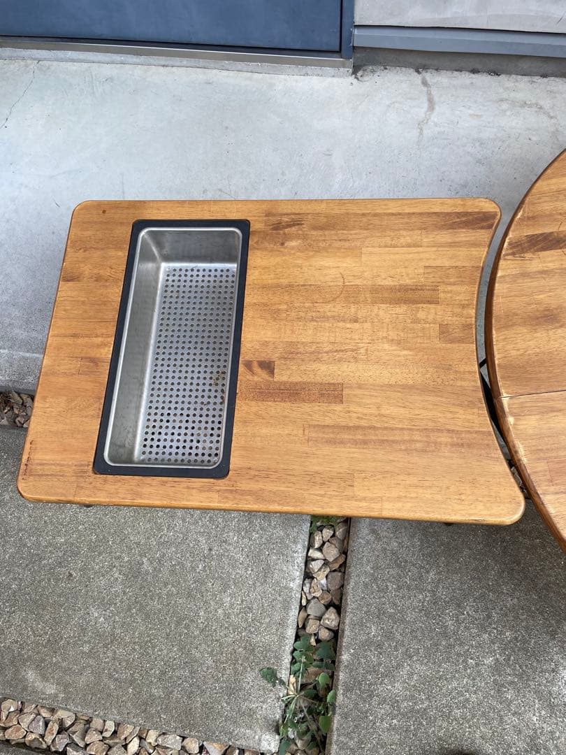 Good for! アウトドア ローテーブルセット