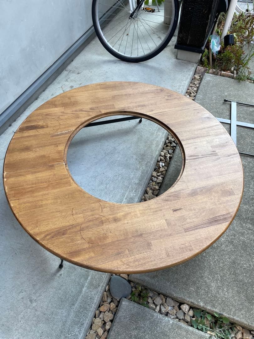 Good for! アウトドア ローテーブルセット