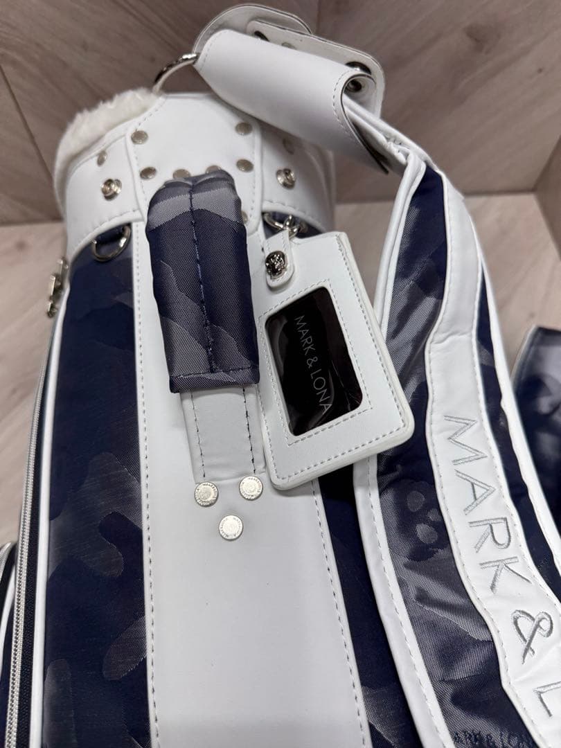 マークアンドロナ　キャディーバッグ