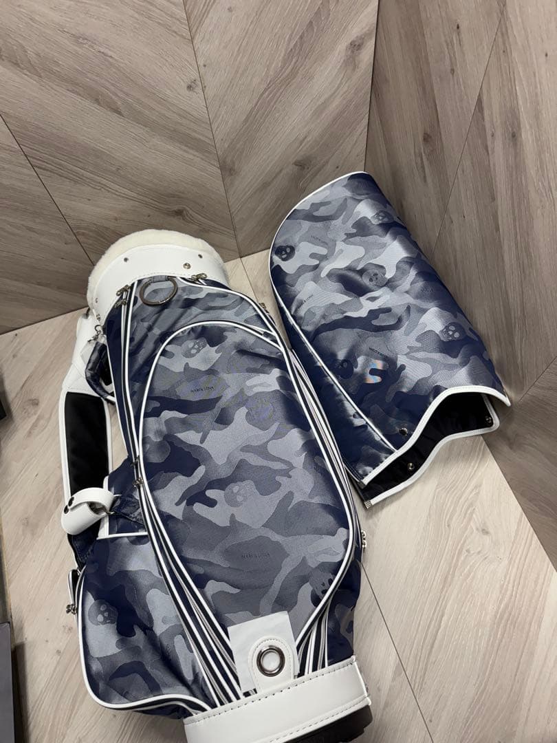 マークアンドロナ　キャディーバッグ