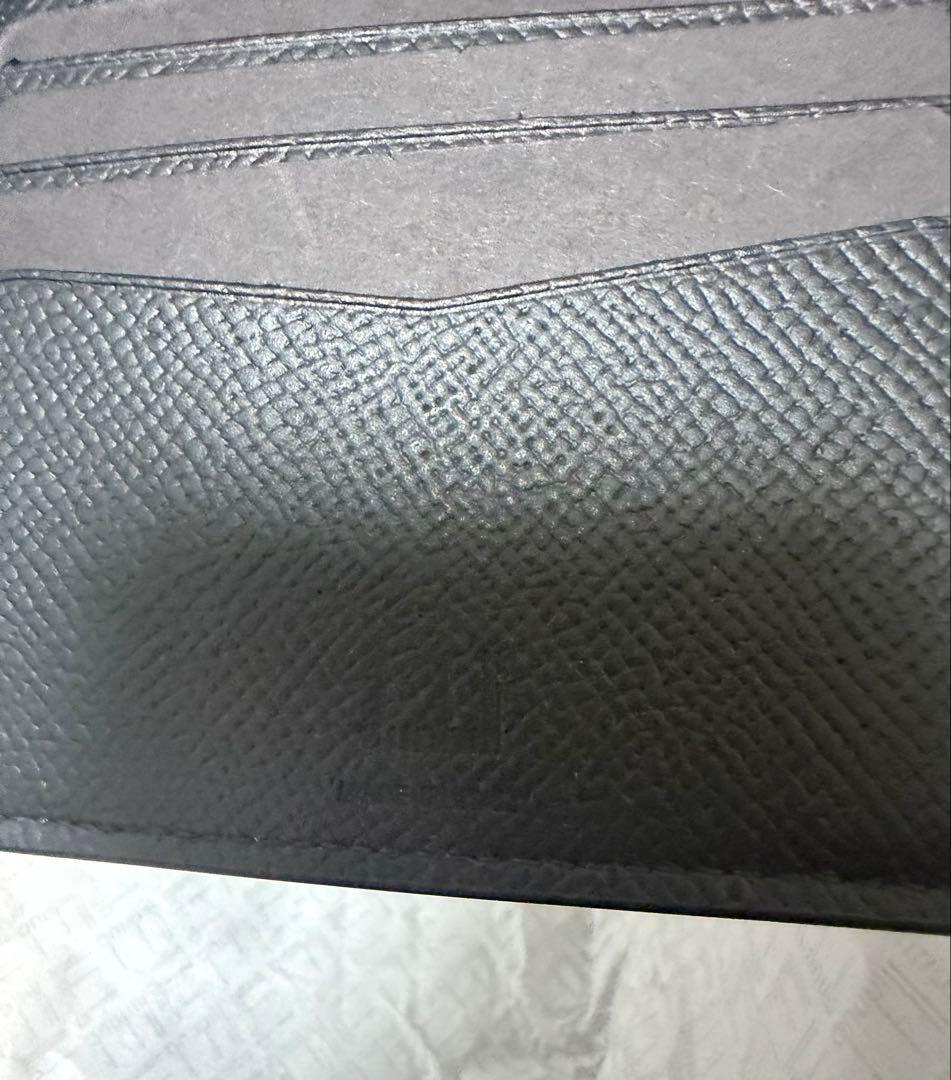 ダンヒル　二つ折り財布　メンズ　カドガン