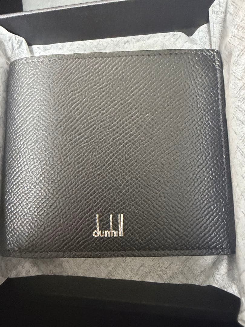 ダンヒル　二つ折り財布　メンズ　カドガン