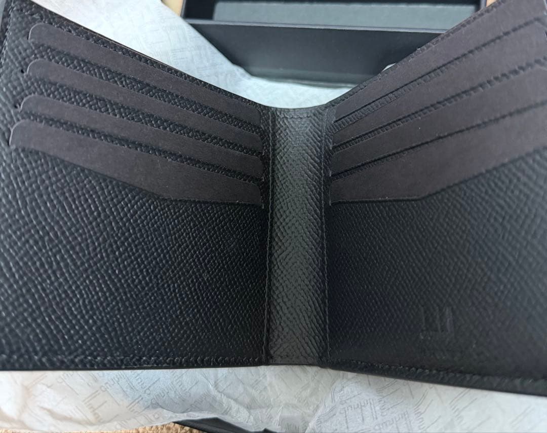 ダンヒル　二つ折り財布　メンズ　カドガン