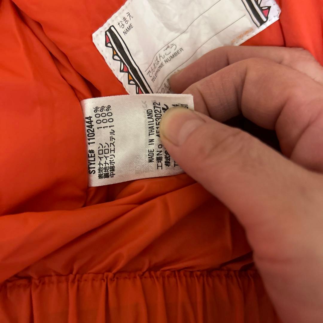 mont-bell パウダーステップ パーカ　パンツ　キッズスキーウエア