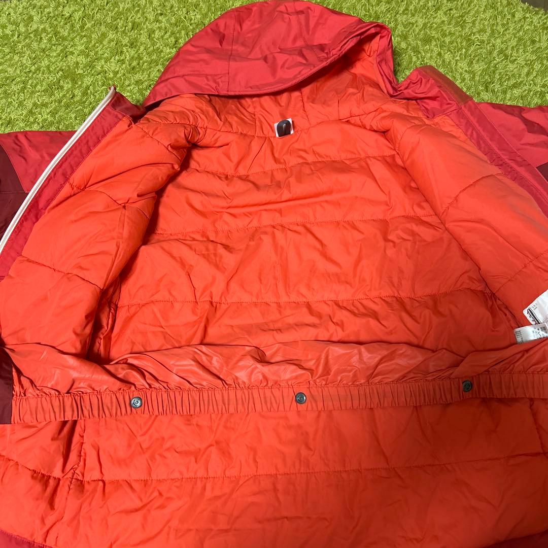 mont-bell パウダーステップ パーカ　パンツ　キッズスキーウエア