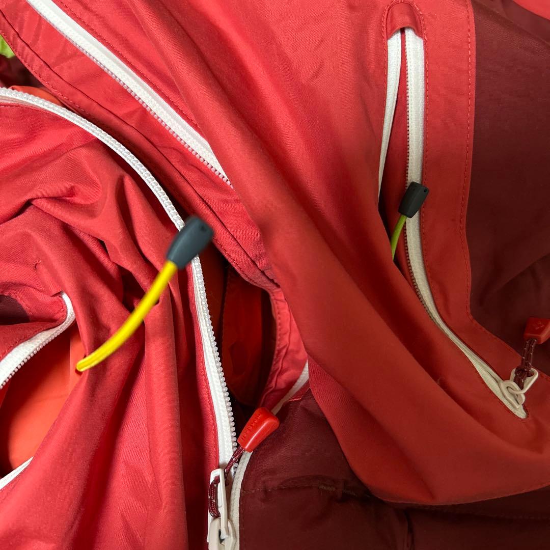 mont-bell パウダーステップ パーカ　パンツ　キッズスキーウエア