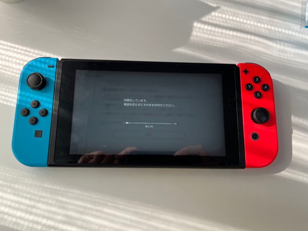 Nintendo Switch 本体 + ゲーム3本