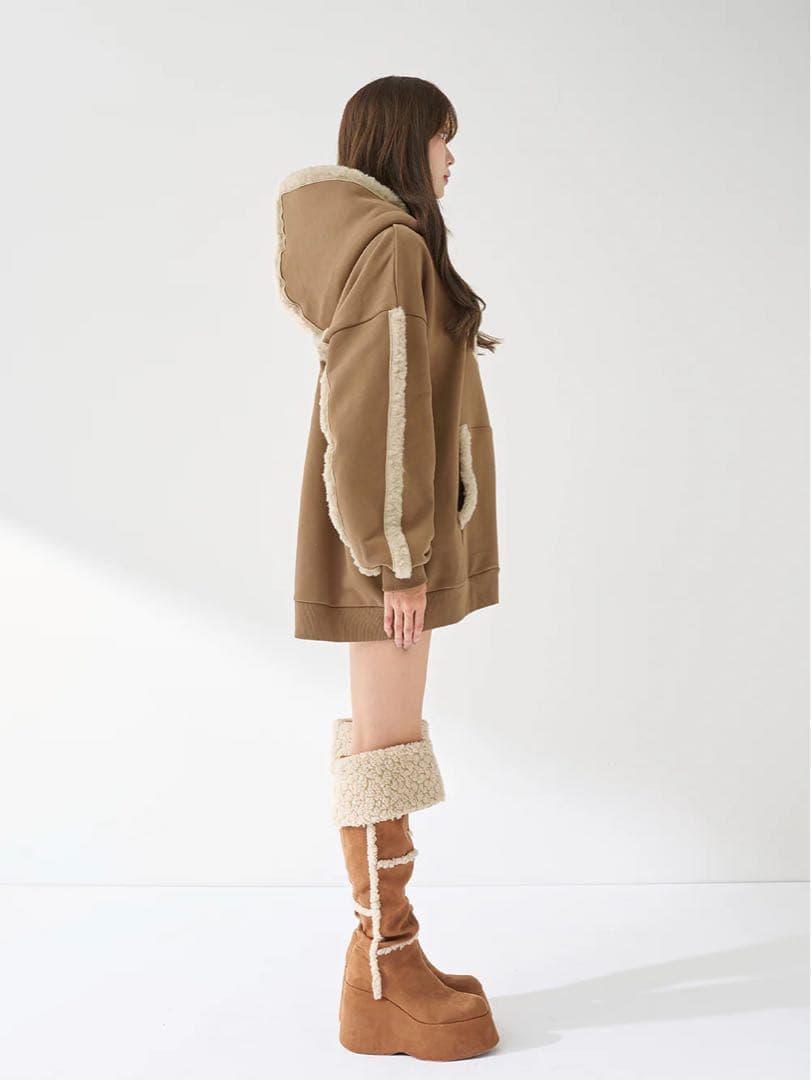 ダーリッチ パーカー