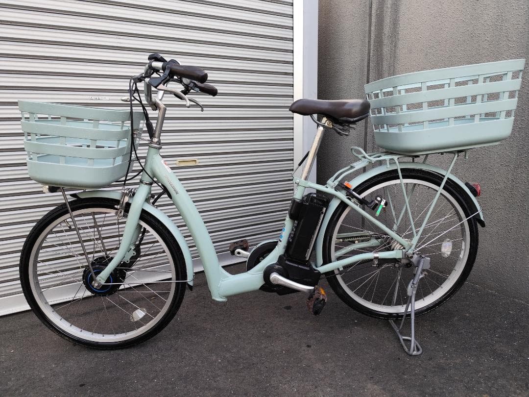 ブリヂストン　フロンティア ラクット　女性や高齢者の方にオススメ　電動自転車