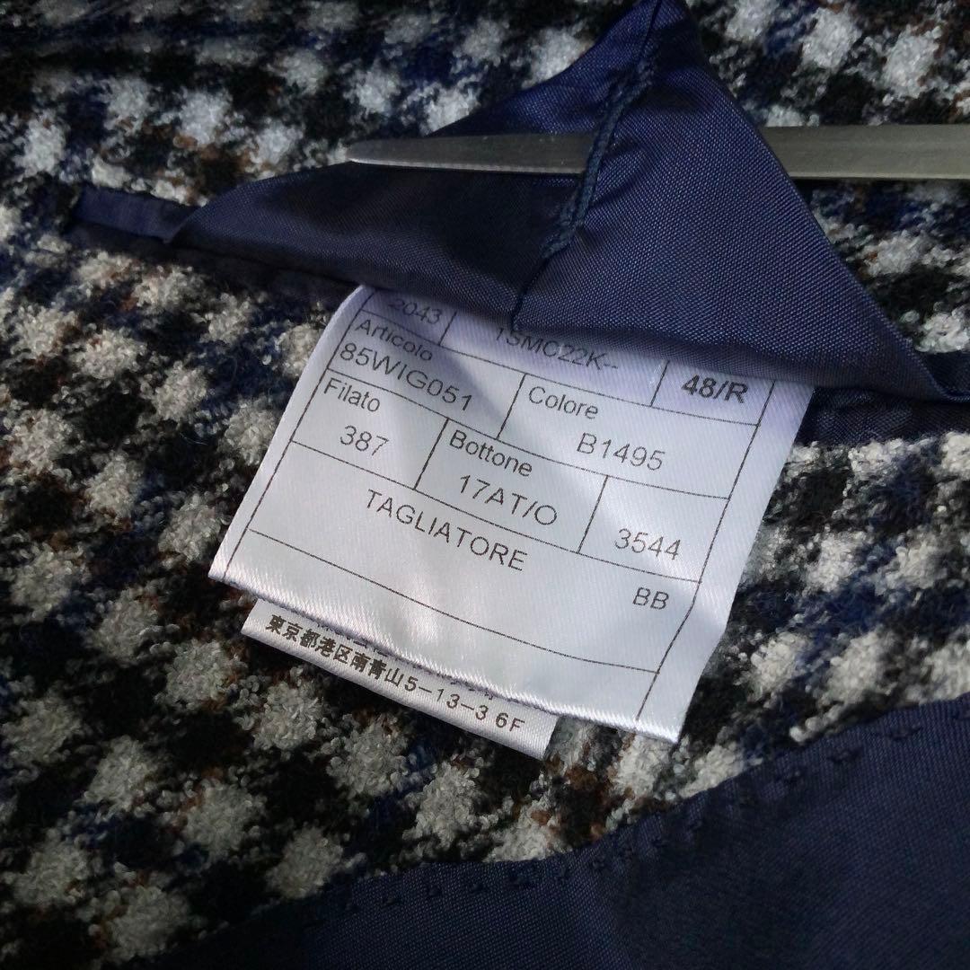 TAGLIATORE タリアトーレ ジャケット 48 アルパカコットン 伊製