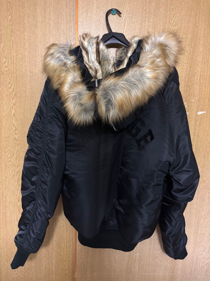 XLARGE×ALPHA INDUSTRIES N2B JAKET