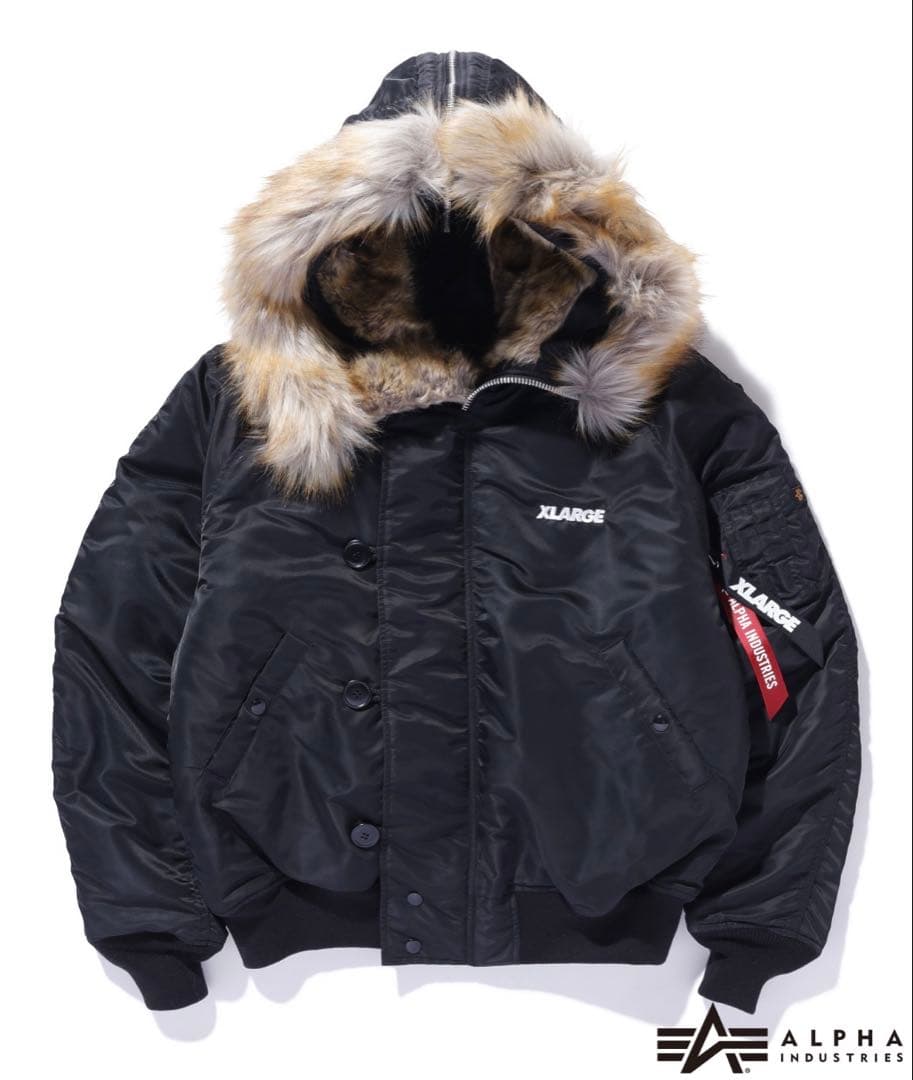 XLARGE×ALPHA INDUSTRIES N2B JAKET