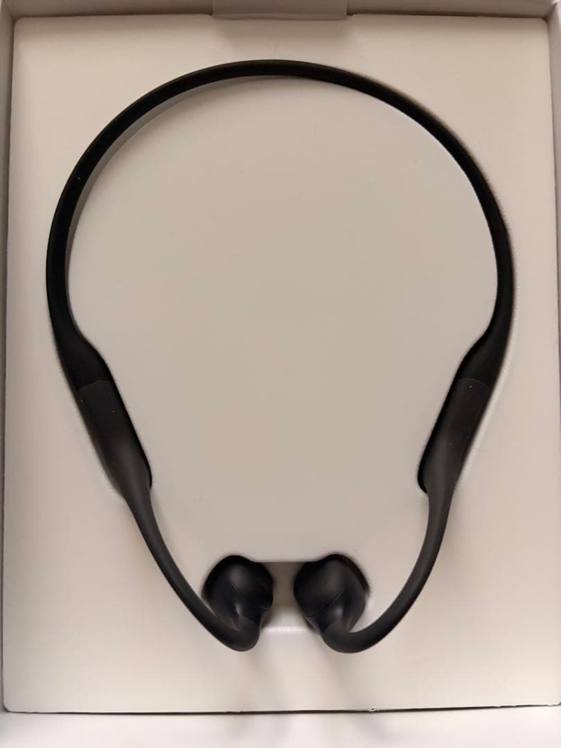 SHOKZ OPENRUN 骨伝導イヤホン　3回使用