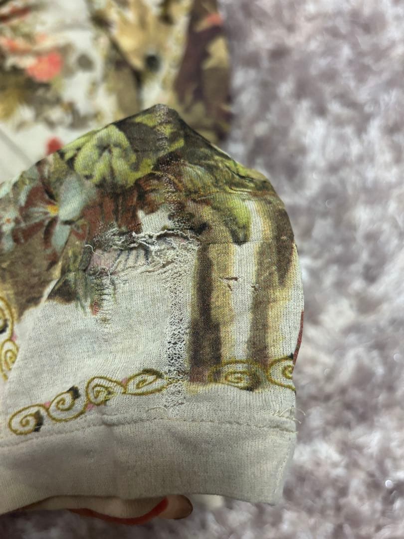 ゴルチエ　パワーネット　長袖トップス JPG