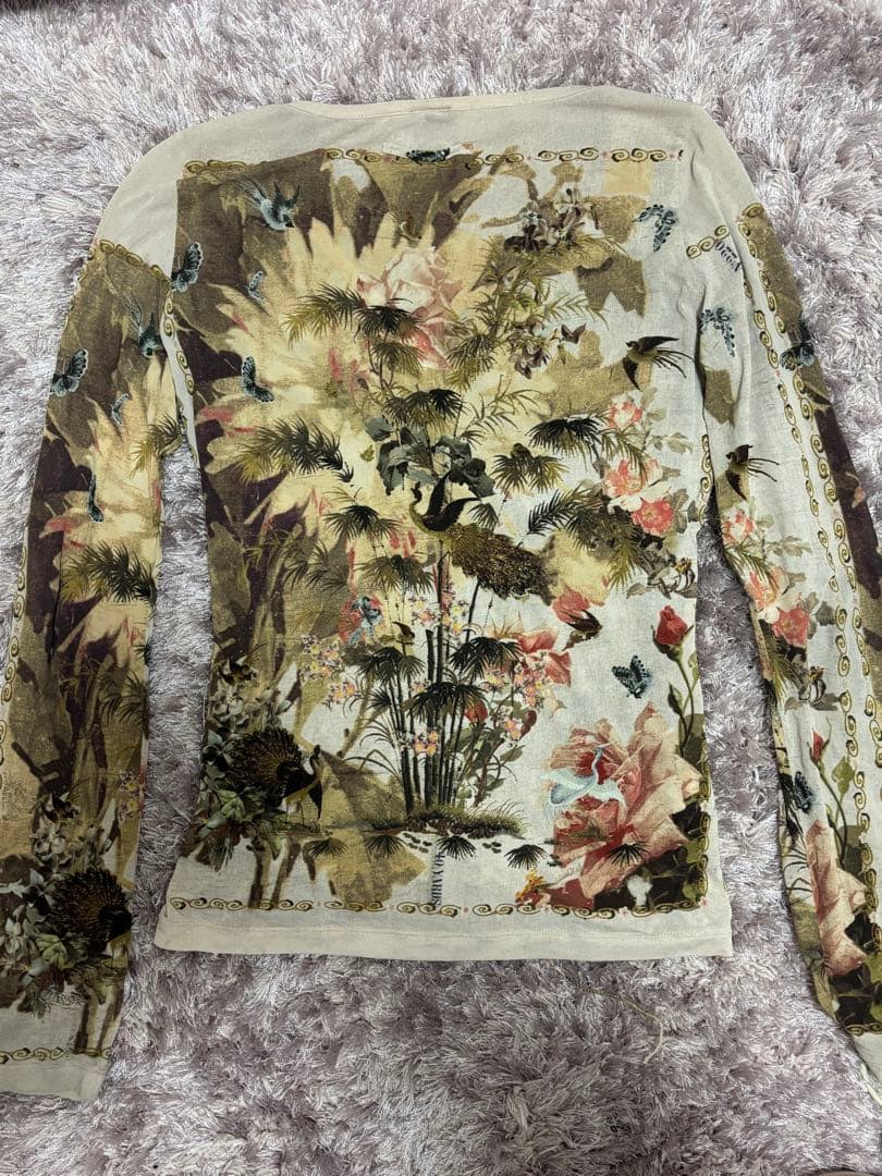 ゴルチエ　パワーネット　長袖トップス JPG