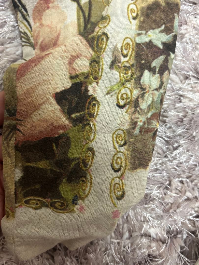 ゴルチエ　パワーネット　長袖トップス JPG