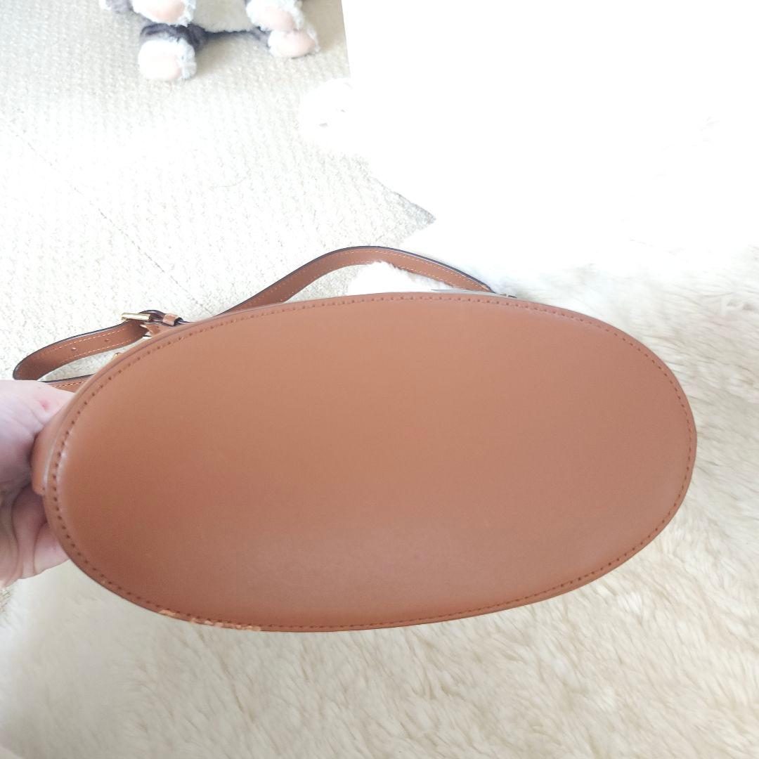 未使用タグ付きLAUREN RALPH LAUREN2WAYショルダーバッグ