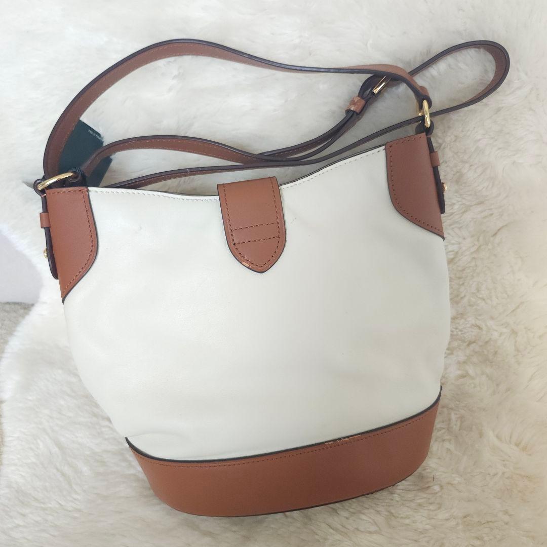 未使用タグ付きLAUREN RALPH LAUREN2WAYショルダーバッグ